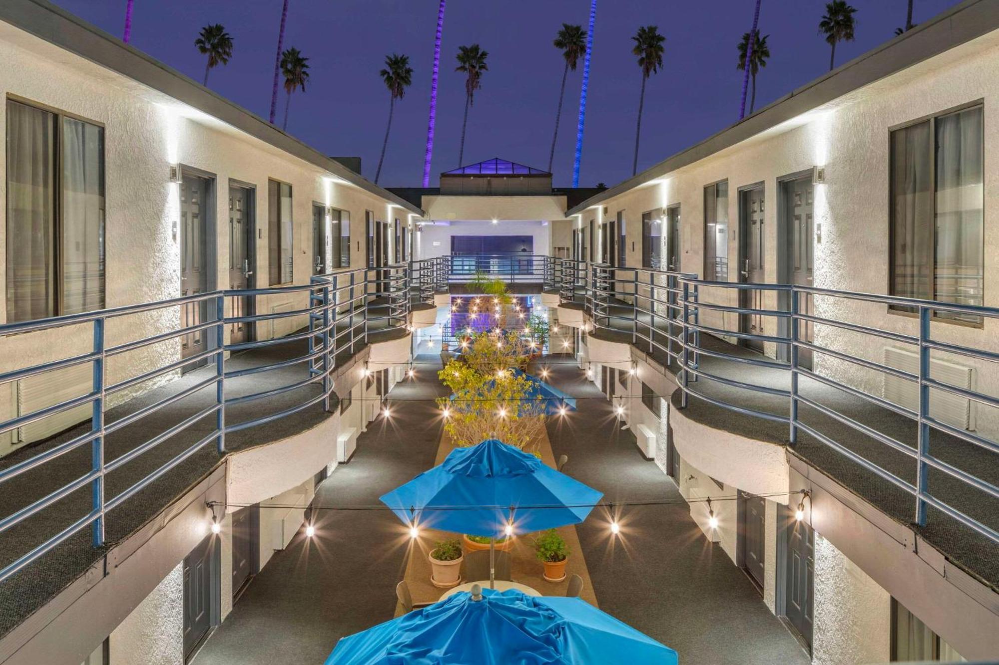 Comfort Inn Santa Monica - West Los Angeles Eksteriør bilde