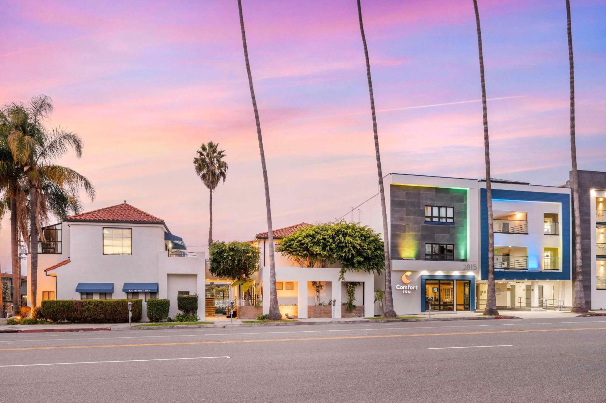Comfort Inn Santa Monica - West Los Angeles Eksteriør bilde